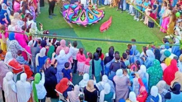 بهجة وفرحة.. العيد أحلى بمراكز شباب الغربية خلال الإجازة بهجة وفرحة.. العيد أحلى بمراكز شباب الغربية خلال الإجازة