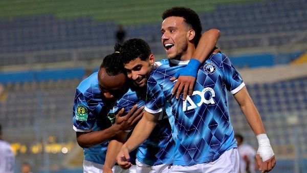 بيراميدز و الجيش الملكي المغربي