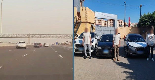 الداخلية تكشف ملابسات قيام قائدي 3 سيارات بأداء حركات استعراضية في العامرية بالإسكندرية الداخلية تكشف ملابسات قيام قائدي 3 سيارات بأداء حركات استعراضية في العامرية بالإسكندرية