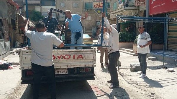 زهور بورسعيد يشن حملة مكبرة على الإشغالات بشارعي النصر والعاشر من رمضان زهور بورسعيد يشن حملة مكبرة على الإشغالات بشارعي النصر والعاشر من رمضان