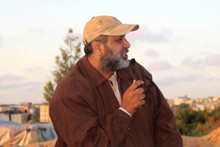 الشهيد أسعد أبو شريعة قائد حركة المجاهدين الفلسطينية