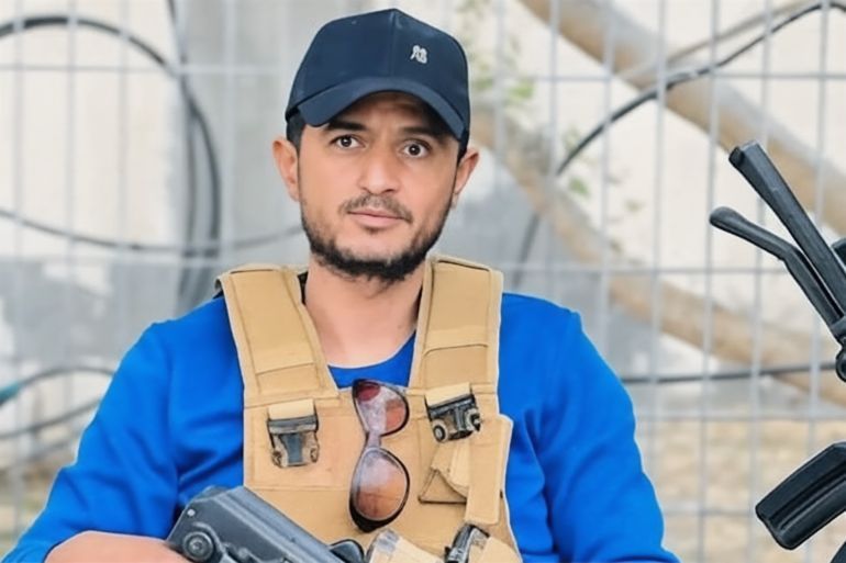 قائد عصابات اللصوص في رفح ياسر أبو شباب