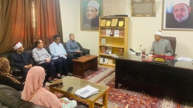 منطقة البحر الأحمر الأزهرية تناقش تطبيق برنامج وحدة البناء المعرفي لطلاب المرحلة الإبتدائية منطقة البحر الأحمر الأزهرية تناقش تطبيق برنامج وحدة البناء المعرفي لطلاب المرحلة الإبتدائية
