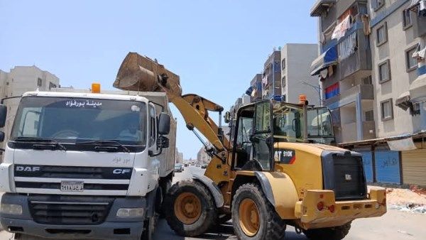 حفاظٱ على مظهر بورسعيد الحضاري خلال عيد الأضحى.. الأجهزة التنفيذية تكثف حملات رفع القمامة حفاظٱ على مظهر بورسعيد الحضاري خلال عيد الأضحى.. الأجهزة التنفيذية تكثف حملات رفع القمامة