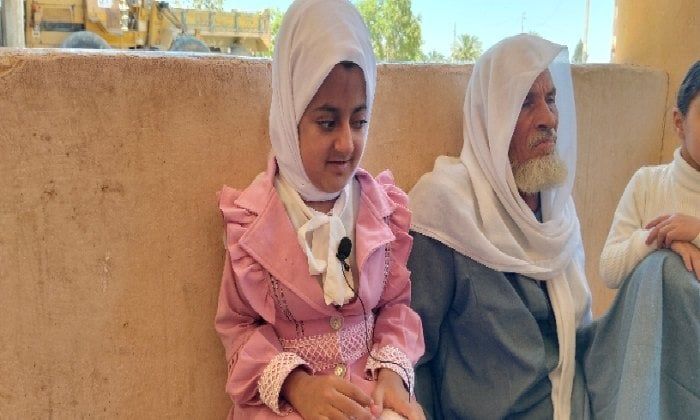 ملك الأولى على الشهادة الإعدادية الأزهرية بالفيوم: «فقدت بصري ولكن الله أنار بصيرتي» ملك الأولى على الشهادة الإعدادية الأزهرية بالفيوم: «فقدت بصري ولكن الله أنار بصيرتي»
