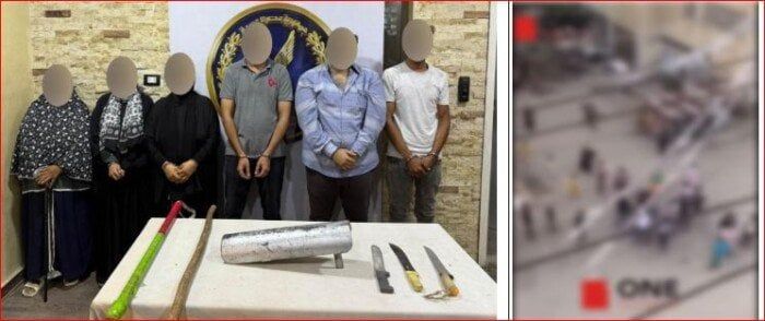 «خلافات انتهت بفضيحة على فيسبوك».. كشف ملابسات مشاجرة القاهرة «خلافات انتهت بفضيحة على فيسبوك».. كشف ملابسات مشاجرة القاهرة
