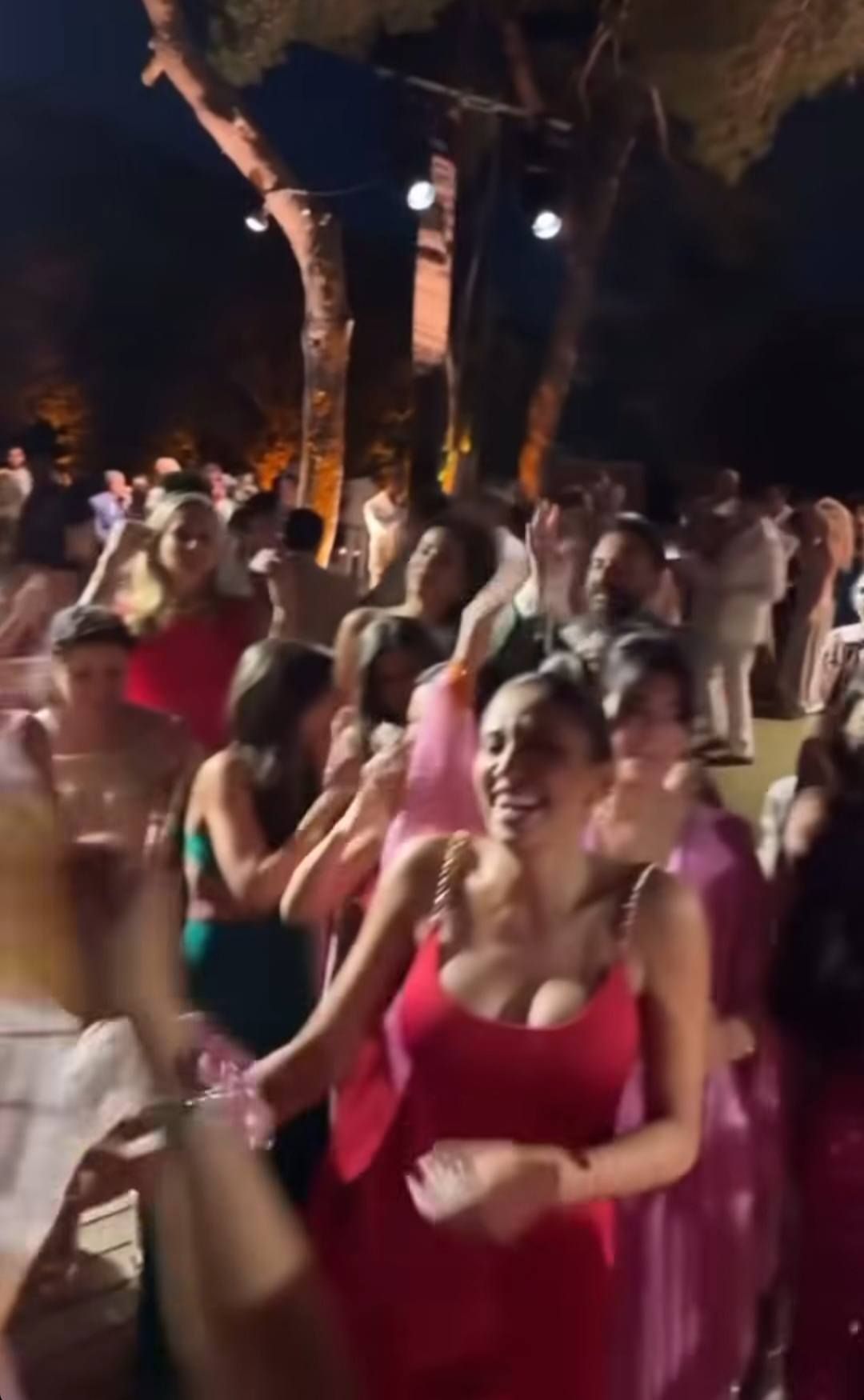 May be an image of dancing and wedding
