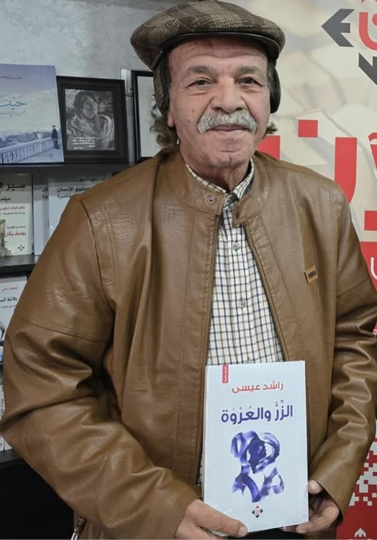الكاتب الأردني راشد عيسى