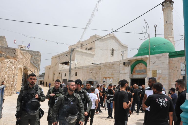 المسجد العمري الكبير، مدينة اللد، فلسطين