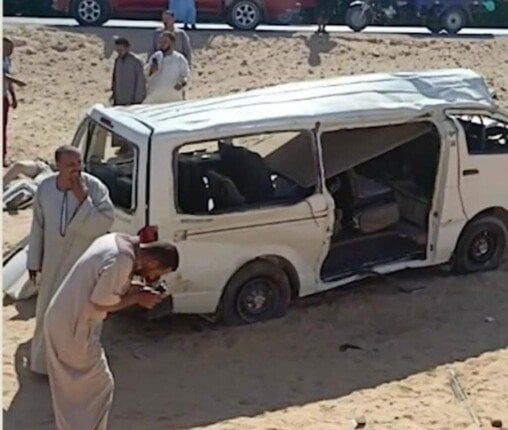 3 جثث و11 مصاب.. ننشر أسماء ضحايا حادث انقلاب صحراوي المنيا 3 جثث و11 مصاب.. ننشر أسماء ضحايا حادث انقلاب صحراوي المنيا