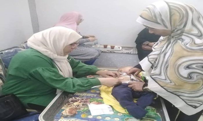 جامعة السادات تنظم قافلة شاملة بقرية جروان بالمنوفية جامعة السادات تنظم قافلة شاملة بقرية جروان بالمنوفية