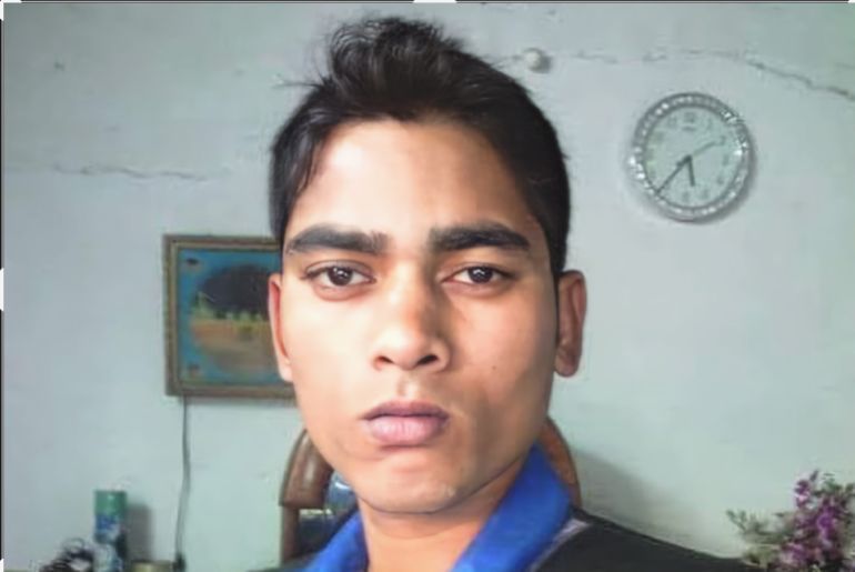 Aamir Ali was killed during the Delhi riots on 26 February 2020 (Supplied)