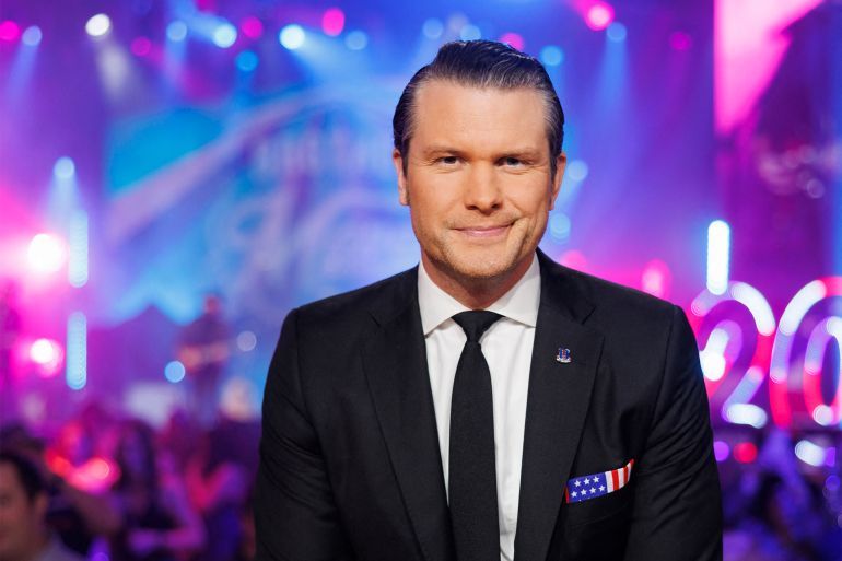 NASHVILLE, TN - DECEMBER 31: Pete Hegseth attends FOX News All American New Year at Wildhorse Saloon on December 31, 2021 in Nashville, Tennessee. Brett Carlsen/Getty Images/AFP (Photo by Brett Carlsen / GETTY IMAGES NORTH AMERICA / Getty Images via AFP)