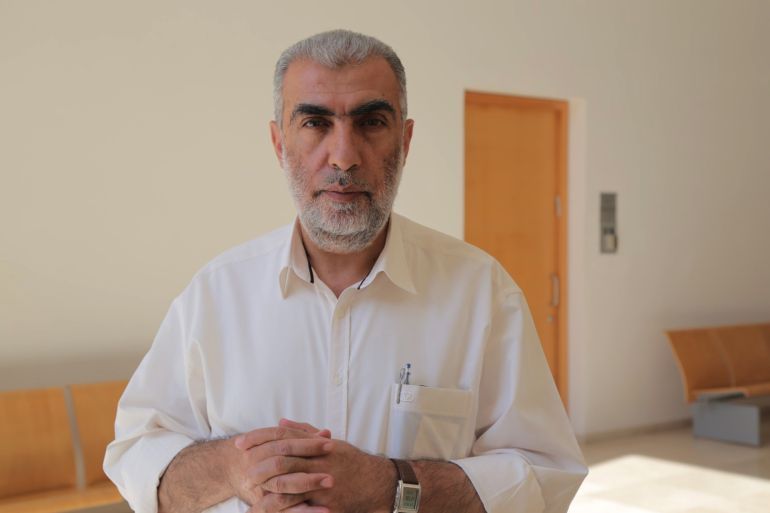 فلسطين -كفر كنا- رئيس لجنة الحريات في لجنة المتابعة العليا الشيخ كمال الخطيب-خاص الجزيرة نت (1)
