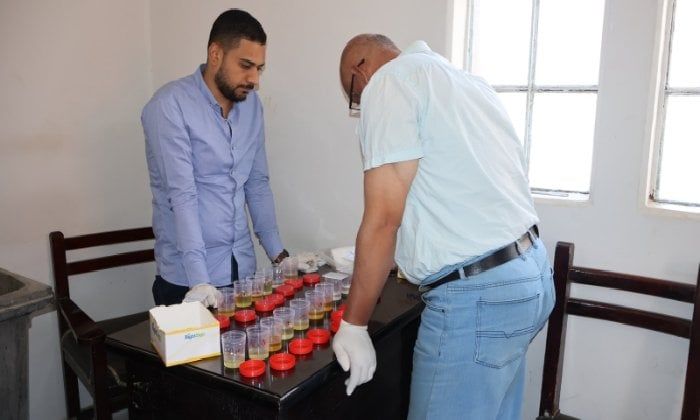 «مياه سوهاج» تجري تحاليل مخدرات لأكثر من 800 عامل «مياه سوهاج» تجري تحاليل مخدرات لأكثر من 800 عامل