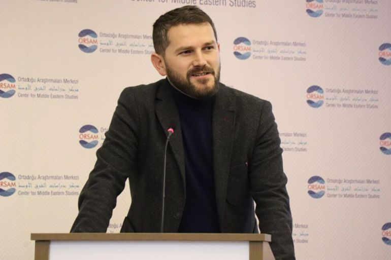 الأكاديمي والمحلل السياسي التركي مصطفى يتيم - الجزيرة نت