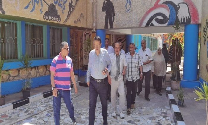 تعليم الغربية:مستعدون لماراثون الثانوية العامة وجولة لتفقد التجهيزات باللجان تعليم الغربية:مستعدون لماراثون الثانوية العامة وجولة لتفقد التجهيزات باللجان