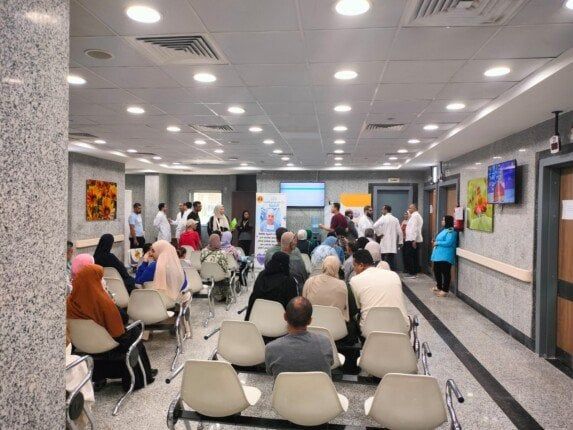 انطلاق أكبر مبادرة لاستقدام الخبرات الطبية الدولية بطنطا انطلاق أكبر مبادرة لاستقدام الخبرات الطبية الدولية بطنطا