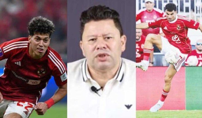 رضا عبد العال: «زيزو الحراق الجديد في الأهلي وإمام هينزل من على البرج»