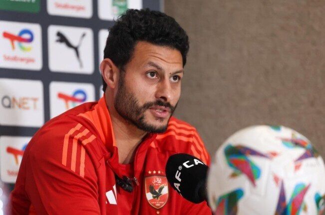 مصدر بـ الأهلي: خطأ إداري وراء أزمة محمد الشناوي في مؤتمر مباراة إنتر ميامي مصدر بـ الأهلي: خطأ إداري وراء أزمة محمد الشناوي في مؤتمر مباراة إنتر ميامي