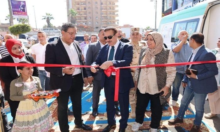 محافظ المنوفية يدشن المبادرة الرئاسية للكشف المبكر عن الأورام السرطانية والعلاج بالمجان محافظ المنوفية يدشن المبادرة الرئاسية للكشف المبكر عن الأورام السرطانية والعلاج بالمجان