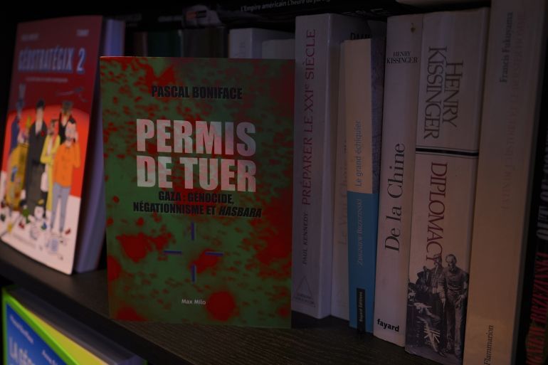كتاب الدكتور - باسكال بونيفاس permis de tuer