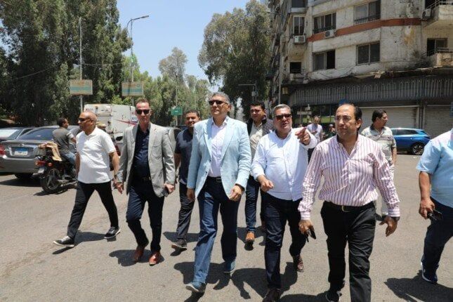 محافظ الجيزة يتابع مستوى الخدمات بالأحياء ويُوجه بسرعة الاستجابة لشكاوى المواطنين محافظ الجيزة يتابع مستوى الخدمات بالأحياء ويُوجه بسرعة الاستجابة لشكاوى المواطنين