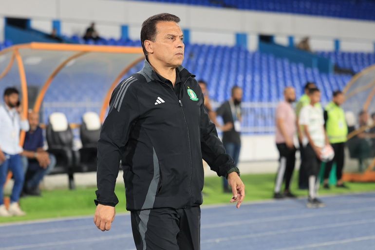 حسام البدري يدرب حاليا الأهلي طرابلس الليبي ـ مواقع التواصل