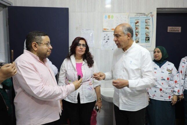 «معًا ننقذ الأرواح»: المنيا تحتفي باليوم العالمي للتبرع بالدم.. والمحافظ يؤكد: عطاؤكم حياة «معًا ننقذ الأرواح»: المنيا تحتفي باليوم العالمي للتبرع بالدم.. والمحافظ يؤكد: عطاؤكم حياة