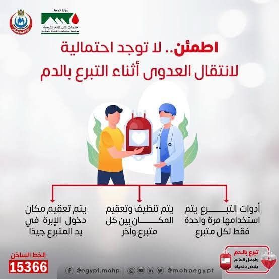 اليوم العالمي للتبرع بالدم