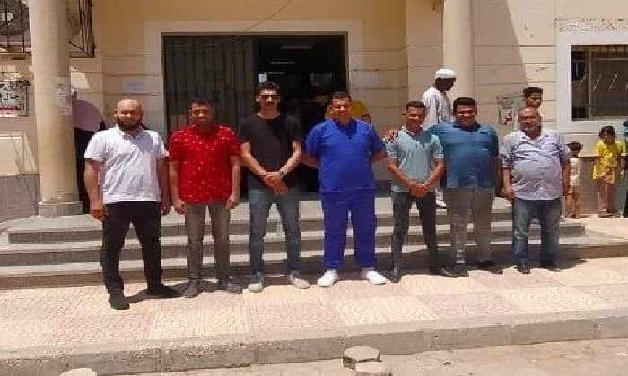 ضمن «حياة كريمة».. 1600 مريض حصيلة قافلة الحي الـ16 القديم بالعاشر من رمضان بالشرقية ضمن «حياة كريمة».. 1600 مريض حصيلة قافلة الحي الـ16 القديم بالعاشر من رمضان بالشرقية