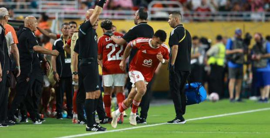 عاجل.. مفاجأة في إصابة إمام عاشور.. ومصيره استمراره في كأس العالم عاجل.. مفاجأة في إصابة إمام عاشور.. ومصيره استمراره في كأس العالم
