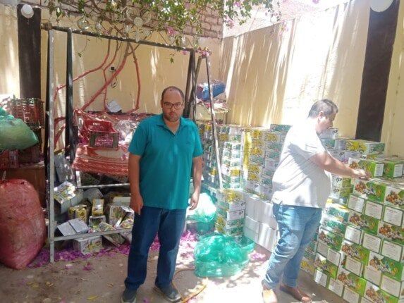 تموين بني سويف يضبط مصنعًا لإنتاج العصائر المقلدة بمركز ناصر تموين بني سويف يضبط مصنعًا لإنتاج العصائر المقلدة بمركز ناصر