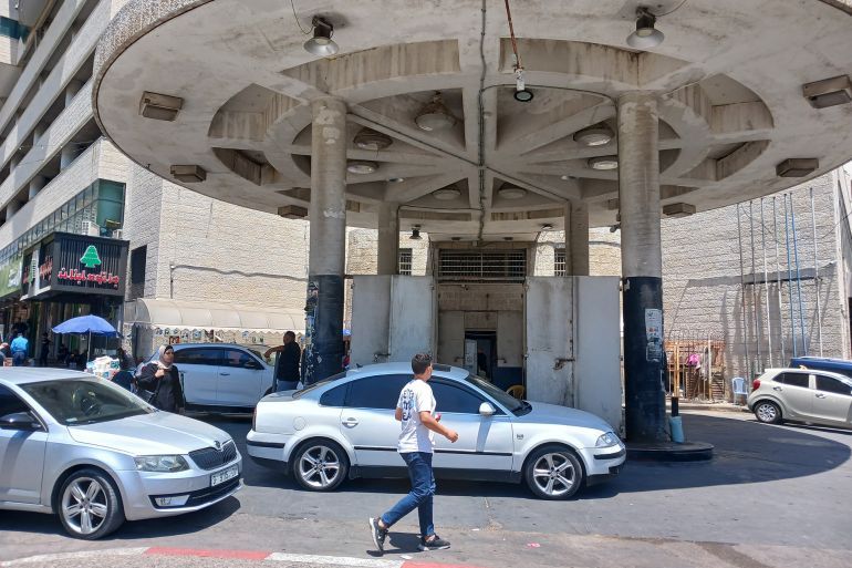 محط الشكعة للمحروقات بنابلس تغلق أبوابها بعد نفاد الوقد- الضفة الغربية- نابلس- الجزيرة نت1
