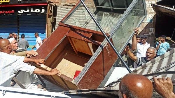 أسوان: تنظيم حملة لإزالة الإشغالات بشارع بورسعيد بكوم أمبو أسوان: تنظيم حملة لإزالة الإشغالات بشارع بورسعيد بكوم أمبو