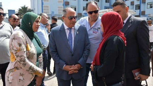 محافظ بورسعيد: حل مشاكل منطقة السيدة نفيسة بحي الضواحي محافظ بورسعيد: حل مشاكل منطقة السيدة نفيسة بحي الضواحي