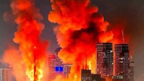 هجوم على الاحتلال بالمسيرات .. وليلة مميتة في تل أبيب هجوم على الاحتلال بالمسيرات .. وليلة مميتة في تل أبيب