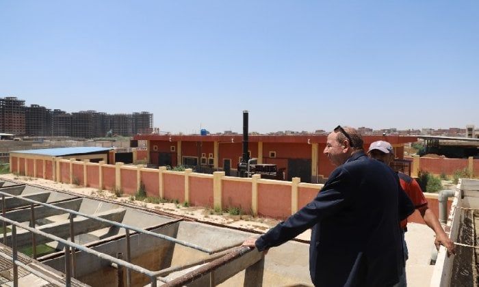 رئيس صحي الإسكندرية يتفقد محطة المعالجة داخل المجزر الآلي ويوجه برفع كفاءتها وفق المعايير البيئية رئيس صحي الإسكندرية يتفقد محطة المعالجة داخل المجزر الآلي ويوجه برفع كفاءتها وفق المعايير البيئية
