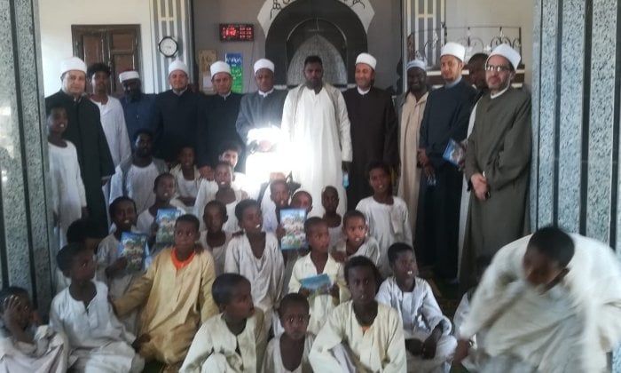 انطلاق فعاليات القافلة الدعوية بمدينة شلاتين انطلاق فعاليات القافلة الدعوية بمدينة شلاتين