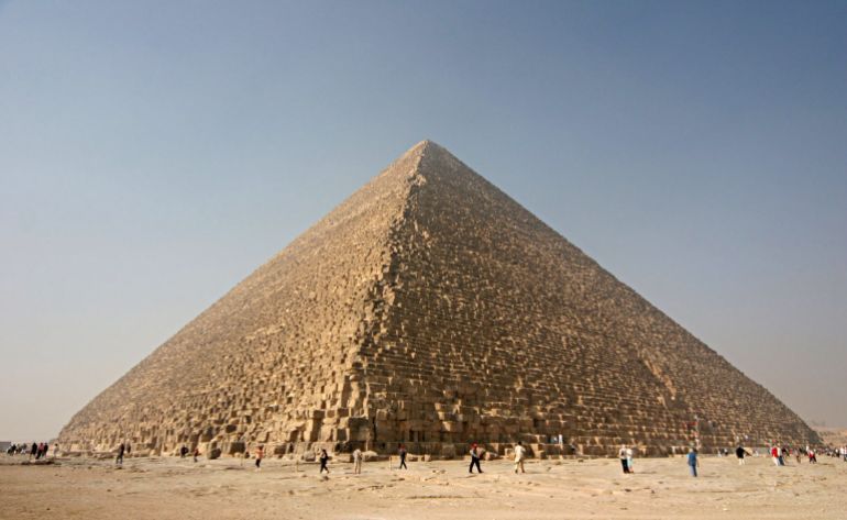 هرم خوفو (ويكيبيديا)