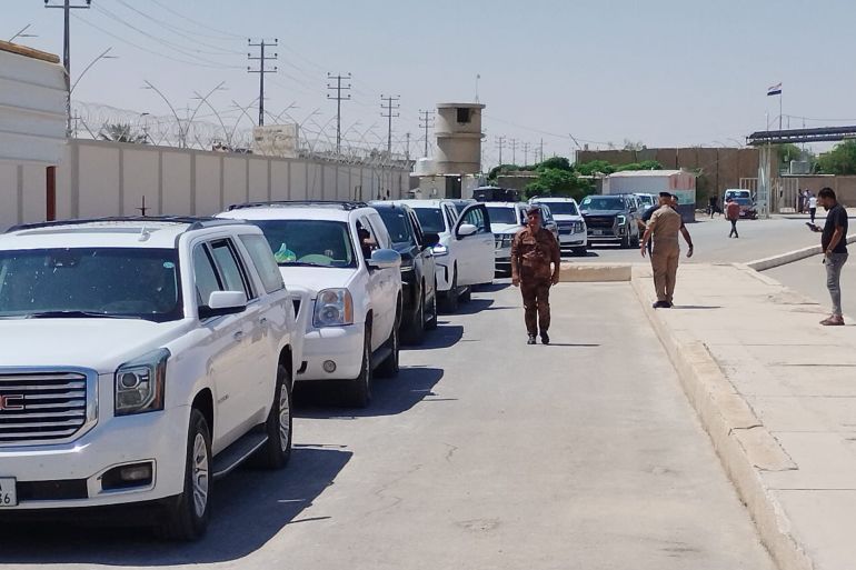 العراق يعيد فتح معبر القائم مع سوريا أمام التجارة والسفر هيأة المنافذ الحدودية