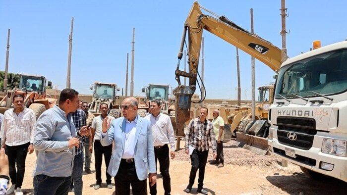 محافظ المنيا يُفاجئ الحملة الميكانيكية.. ويُشدد: المعدات يجب أن تكون جاهزة لأي طوارئ محافظ المنيا يُفاجئ الحملة الميكانيكية.. ويُشدد: المعدات يجب أن تكون جاهزة لأي طوارئ