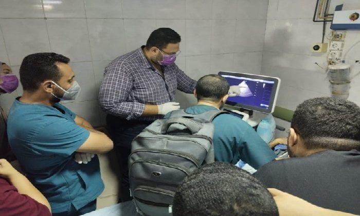 طب سوهاج تنظم دورة تدريبية متقدمة في الحالات الحرجة طب سوهاج تنظم دورة تدريبية متقدمة في الحالات الحرجة