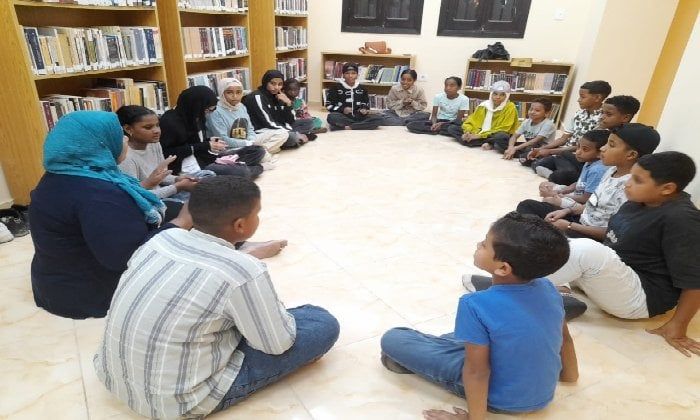 «مصر جميلة» تنطلق في أبو سمبل: ورش فنية وثقافية لتنمية مواهب الأطفال والحفاظ على الهوية النوبية «مصر جميلة» تنطلق في أبو سمبل: ورش فنية وثقافية لتنمية مواهب الأطفال والحفاظ على الهوية النوبية