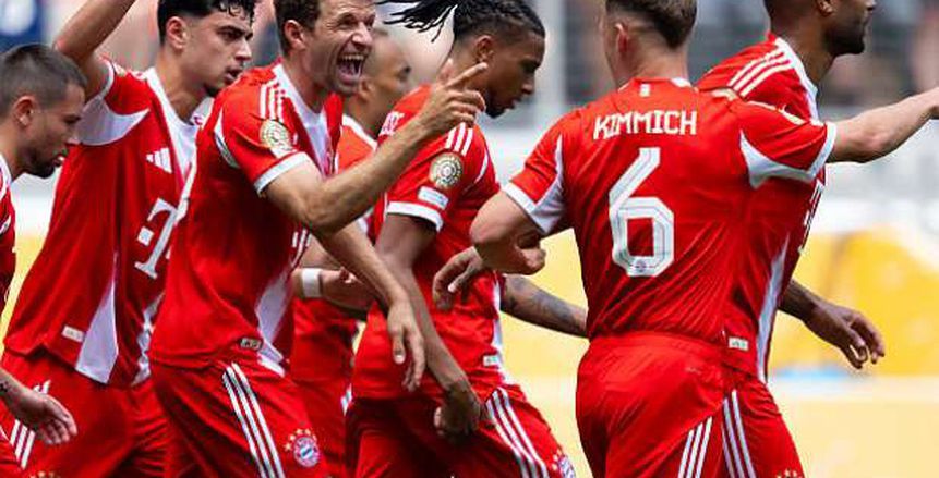 جدول ترتيب هدافي كأس العالم للأندية.. خماسي بايرن ميونيخ في المقدمة جدول ترتيب هدافي كأس العالم للأندية.. خماسي بايرن ميونيخ في المقدمة