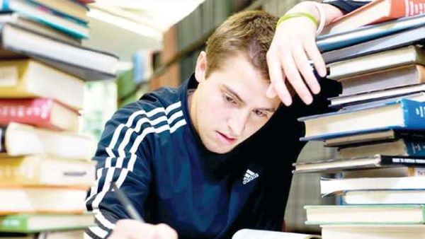 تركيز طلاب الثانوية العامة