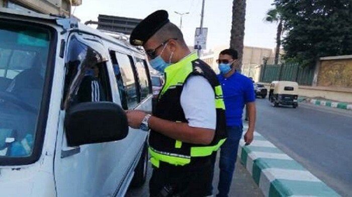 خطوات الاستعلام عن المخالفات المرورية