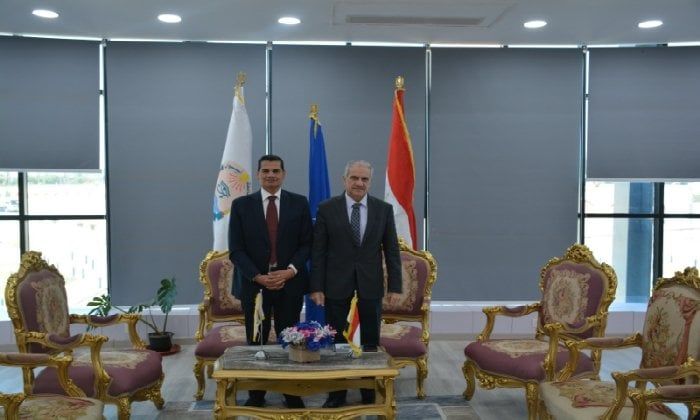 جامعة أسوان والمركز القومي للبحوث الاجتماعية والجنائية يطلقان شراكة استراتيجية جامعة أسوان والمركز القومي للبحوث الاجتماعية والجنائية يطلقان شراكة استراتيجية