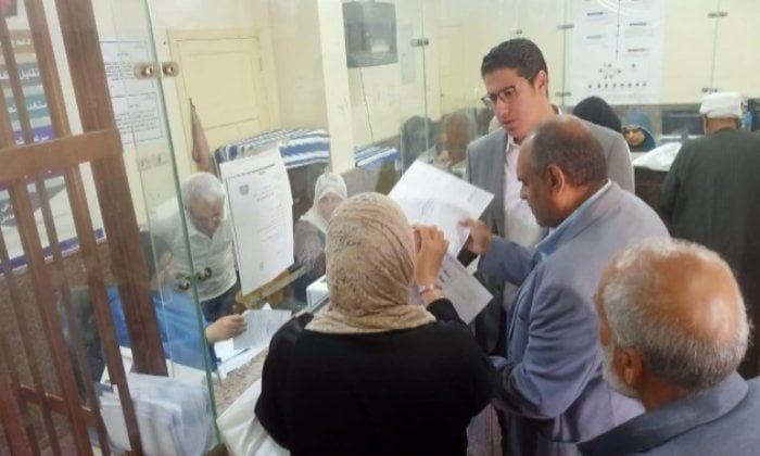 نائب محافظ الدقهلية يشن حملة مفاجئة على مركز تمي الأمديد نائب محافظ الدقهلية يشن حملة مفاجئة على مركز تمي الأمديد