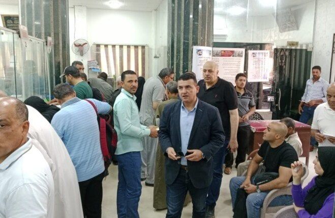 سكرتير عام الدقهلية يقوم بزيارة مفاجئة لمدينة ميت غمر لتفقد مستوى الخدمات سكرتير عام الدقهلية يقوم بزيارة مفاجئة لمدينة ميت غمر لتفقد مستوى الخدمات